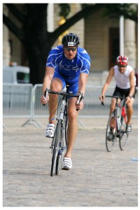 Triathlon - cykel