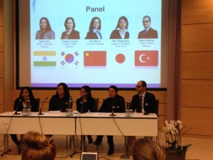 Panel of international representatives of IP experts at Groth & Co